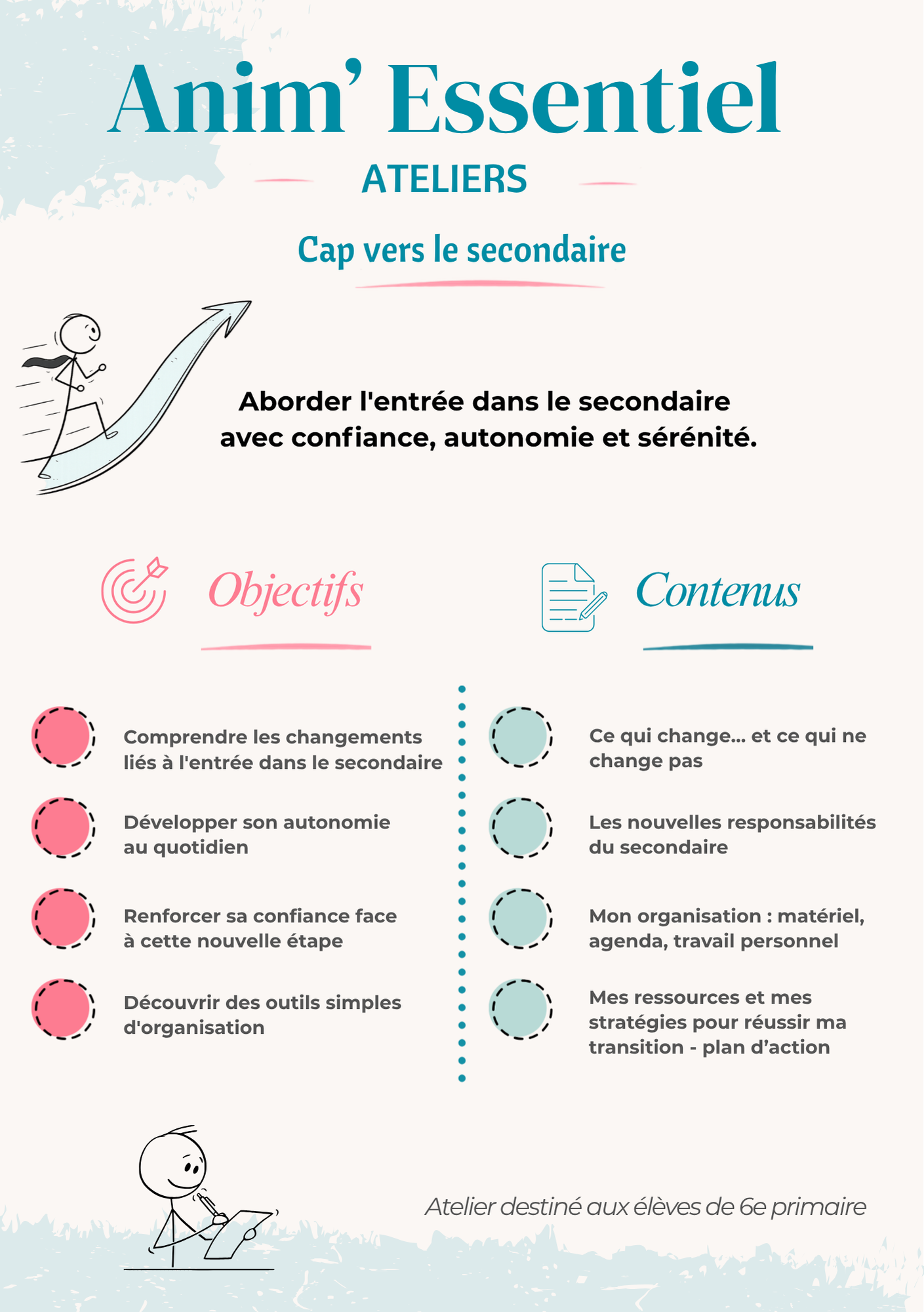 Atelier cap vers le secondaire